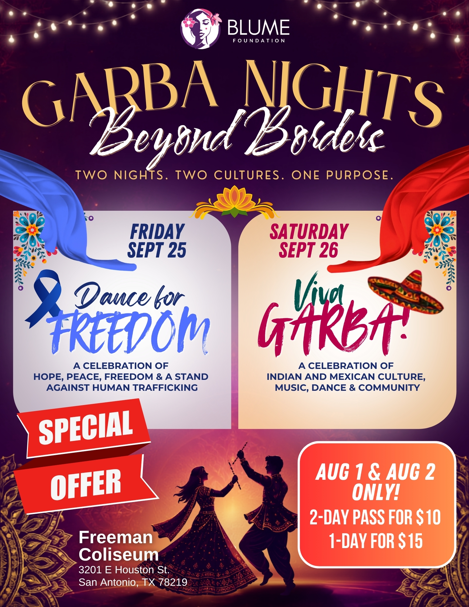 Garba Flyer